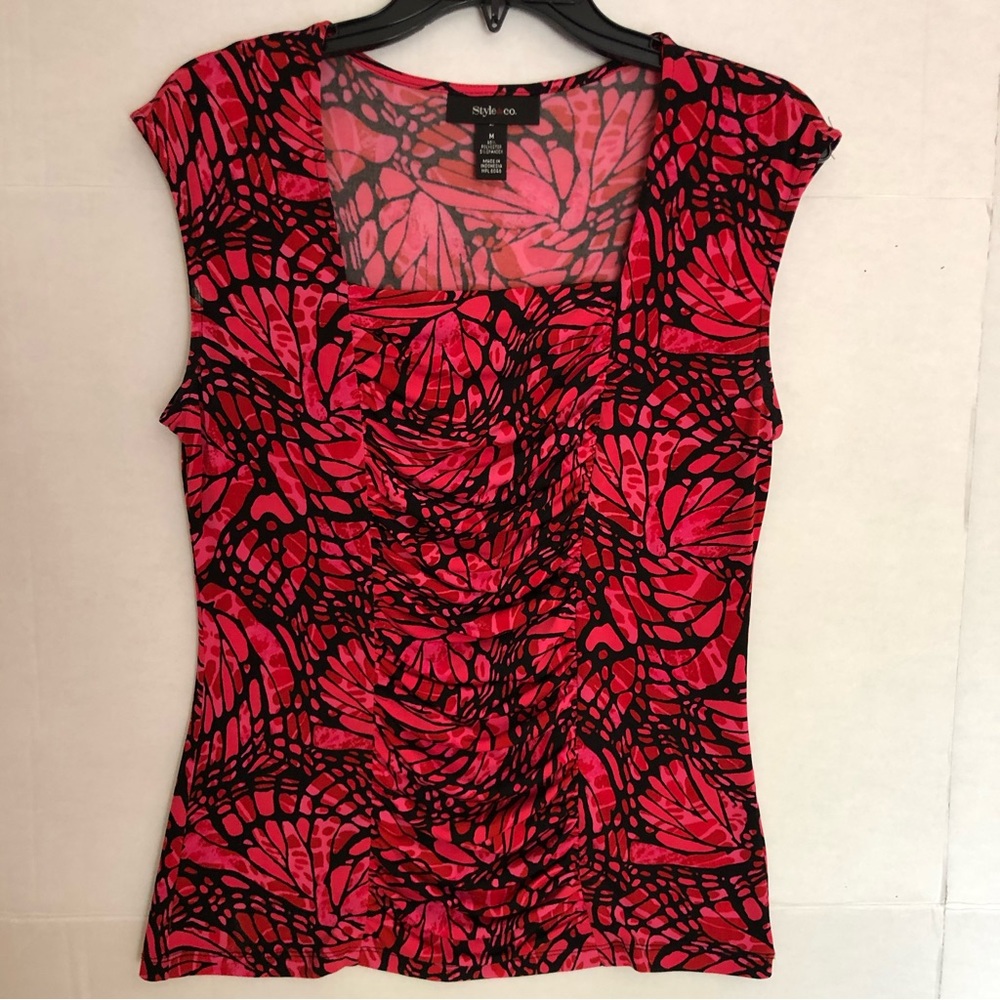 Style & Co. Sleeveless Stretchy Top Size M